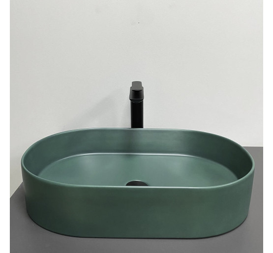 Умывальник (раковина) VBI VERONA 60 EMERALD MATT накладной