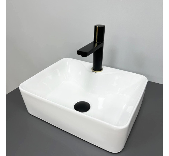Умивальник (раковина) VBI FORLI S WHITE накладний