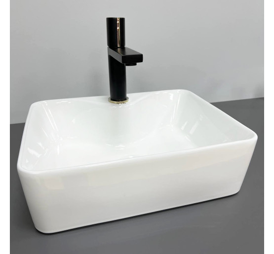 Умивальник (раковина) VBI FORLI S WHITE накладний