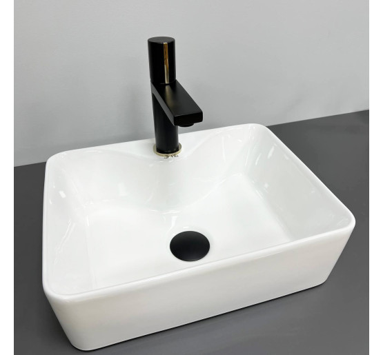 Умивальник (раковина) VBI FORLI S WHITE накладний