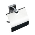Держатель для туалетной бумаги с крышкой VBI SATURN CHROME