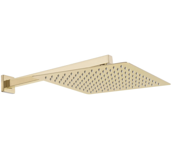 Душова система REA DAVIS GOLD з термостатом + BOX прихованого монтажу