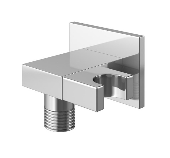 Душевая система KOHLMAN SAXO 25 CHROME + BOX скрытого монтажа