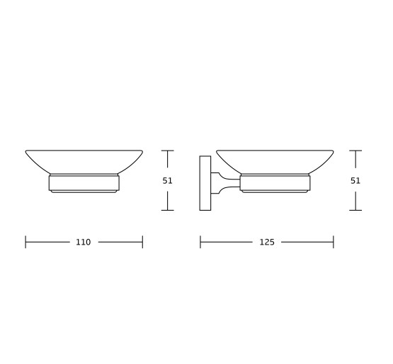 Мильниця VBI URANUS BLACK