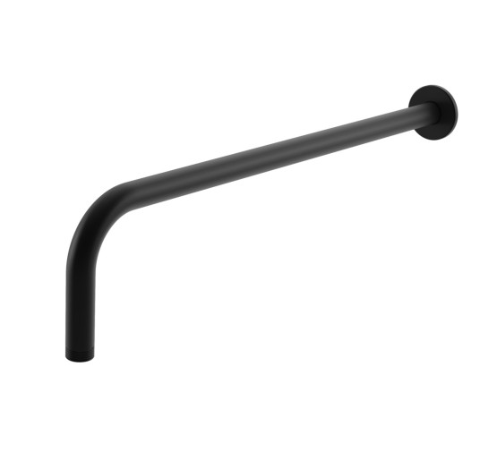 Душова система KOHLMAN AXEL 25 BLACK з термостатом + BOX прихованого монтажу