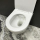 Підвісний унітаз VBI VULCANO WHITE MATT