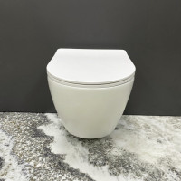 Підвісний унітаз VBI VULCANO WHITE MATT