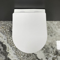 Підвісний унітаз VBI VULCANO WHITE MATT