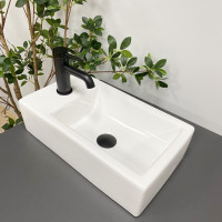 Умывальник (раковина) VBI LECCE U WHITE накладной