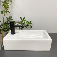 Умивальник (раковина) VBI LECCE U WHITE накладний