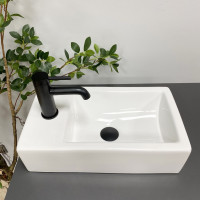 Умивальник (раковина) VBI LECCE U WHITE накладний