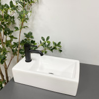 Умивальник (раковина) VBI LECCE U WHITE накладний