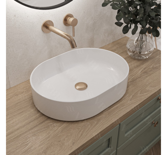 Умывальник (раковина) VBI VERONA 50 WHITE накладной