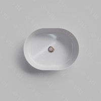 Умивальник (раковина) VBI VERONA 50 WHITE накладний