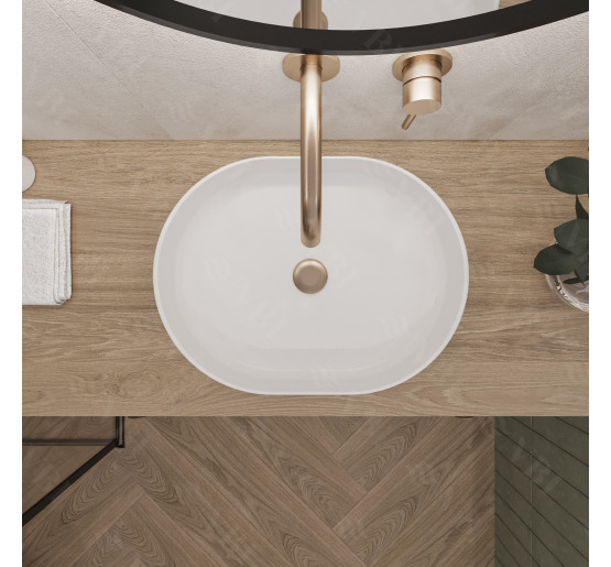 Умывальник (раковина) VBI VERONA 50 WHITE накладной