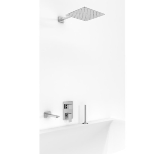 Душевая система KOHLMAN SAXO 35 CHROME + BOX скрытого монтажа