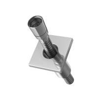 Душова система KOHLMAN SAXO 35 CHROME + BOX прихованого монтажу