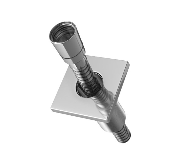 Душевая система KOHLMAN SAXO 35 CHROME + BOX скрытого монтажа