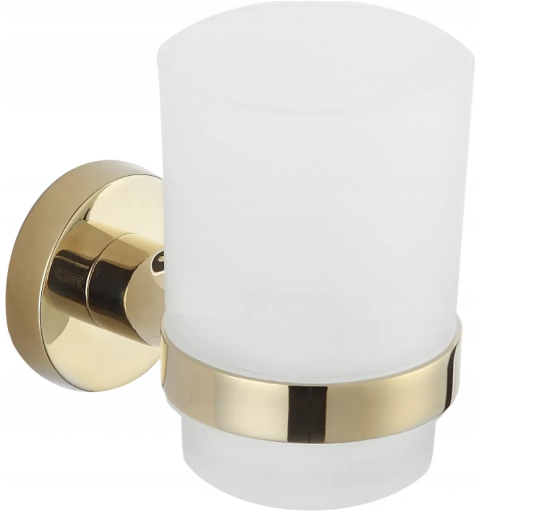 Стакан для зубних щіток VBI VENUS GOLD