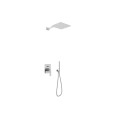 Душевая система KOHLMAN EXPERIENCE 20 CHROME + BOX скрытого монтажа