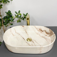 Умивальник (раковина) VBI VERONA 60 ONYX GLOSSY накладний