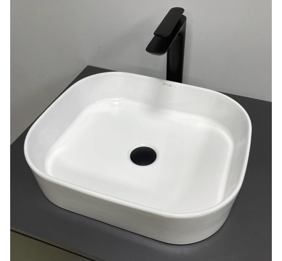 Умывальник (раковина) VBI VESTONE 45 WHITE накладной