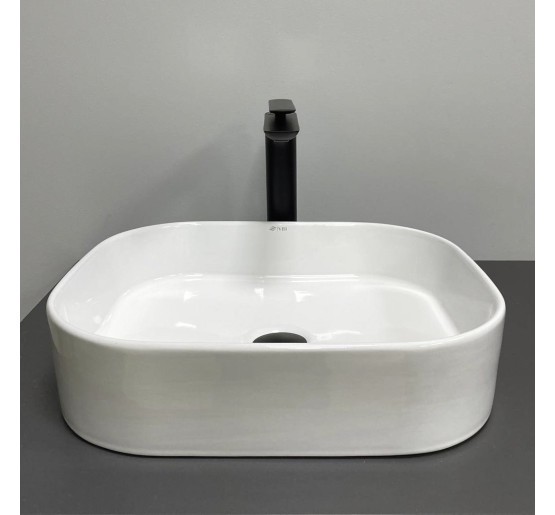 Умывальник (раковина) VBI VESTONE 45 WHITE накладной