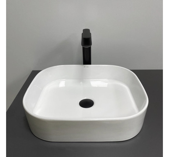 Умывальник (раковина) VBI VESTONE 45 WHITE накладной