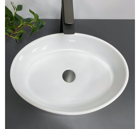 Умивальник (раковина) VBI CEFALU WHITE накладний