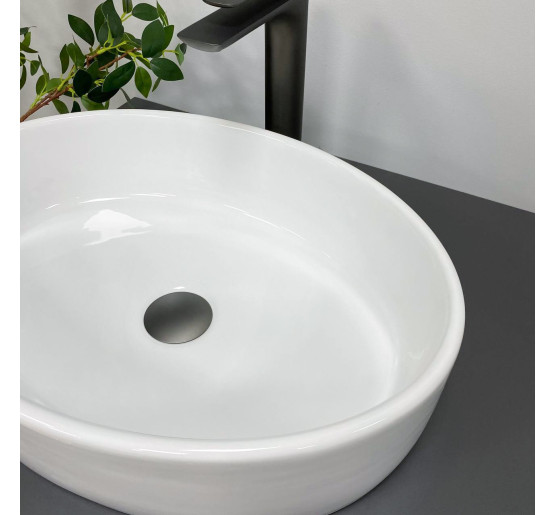 Умивальник (раковина) VBI CEFALU WHITE накладний