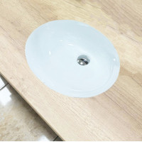 Умивальник (раковина) VBI MONZA WHITE врізний