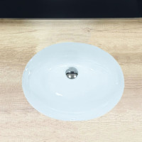 Умивальник (раковина) VBI MONZA WHITE врізний