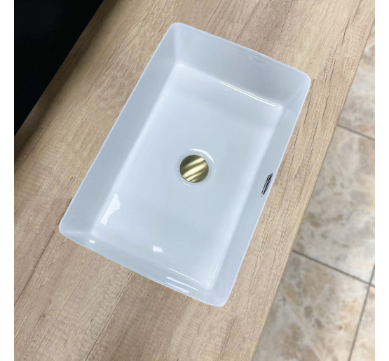 Умивальник (раковина) VBI MERANO M WHITE врізний