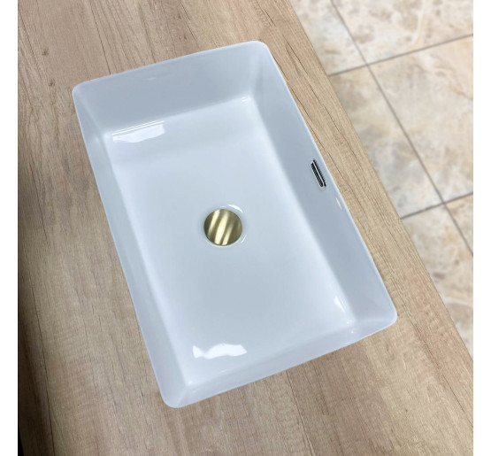 Умивальник (раковина) VBI MERANO M WHITE врізний