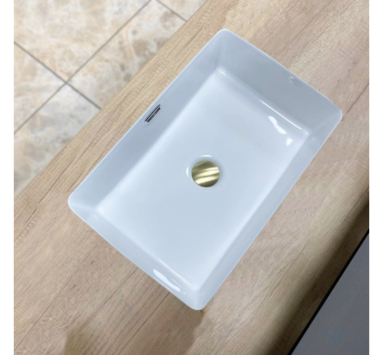 Умивальник (раковина) VBI MERANO M WHITE врізний