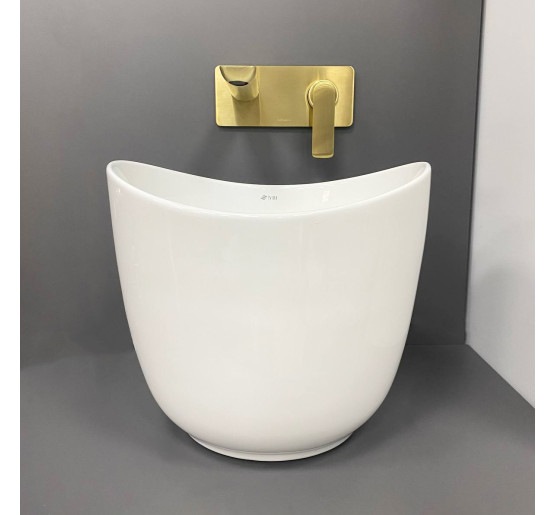 Умывальник (раковина) VBI LOREO WHITE накладной