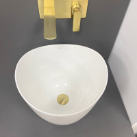 Умивальник (раковина) VBI LOREO WHITE накладний