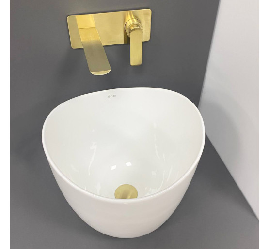 Умывальник (раковина) VBI LOREO WHITE накладной