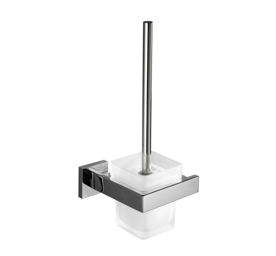 Ёршик для унитаза VBI JUPITER CHROME