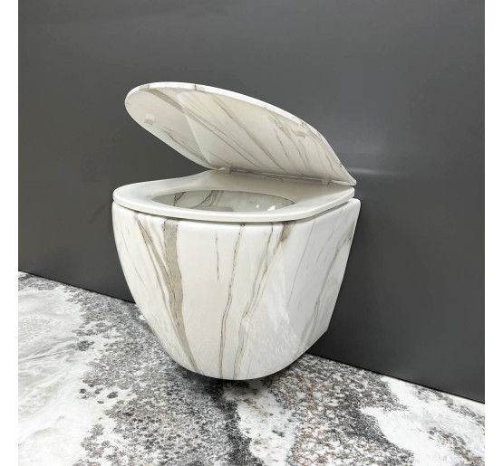 Подвесной унитаз VBI VULCANO LAVA