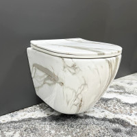 Підвісний унітаз VBI VULCANO LAVA