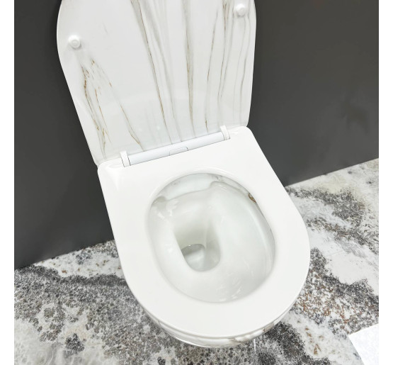 Подвесной унитаз VBI VULCANO LAVA