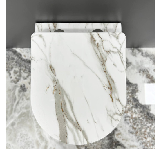 Подвесной унитаз VBI VULCANO LAVA