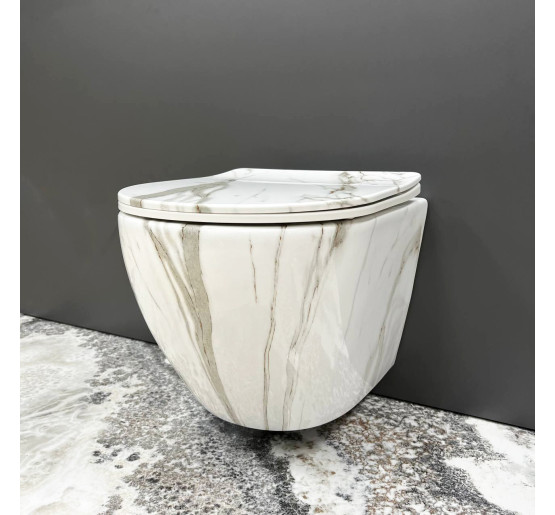 Подвесной унитаз VBI VULCANO LAVA