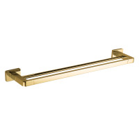 Вішалка для рушників VBI MARS GOLD подвійна