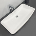 Умывальник (раковина) VBI SILVI 70 WHITE накладной