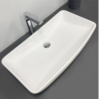 Умивальник (раковина) VBI SILVI 70 WHITE накладний