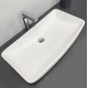 Умывальник (раковина) VBI SILVI 70 WHITE накладной