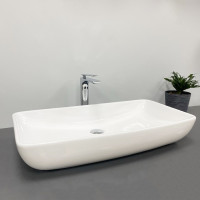 Умивальник (раковина) VBI SILVI 70 WHITE накладний