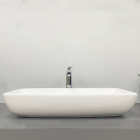 Умивальник (раковина) VBI SILVI 70 WHITE накладний